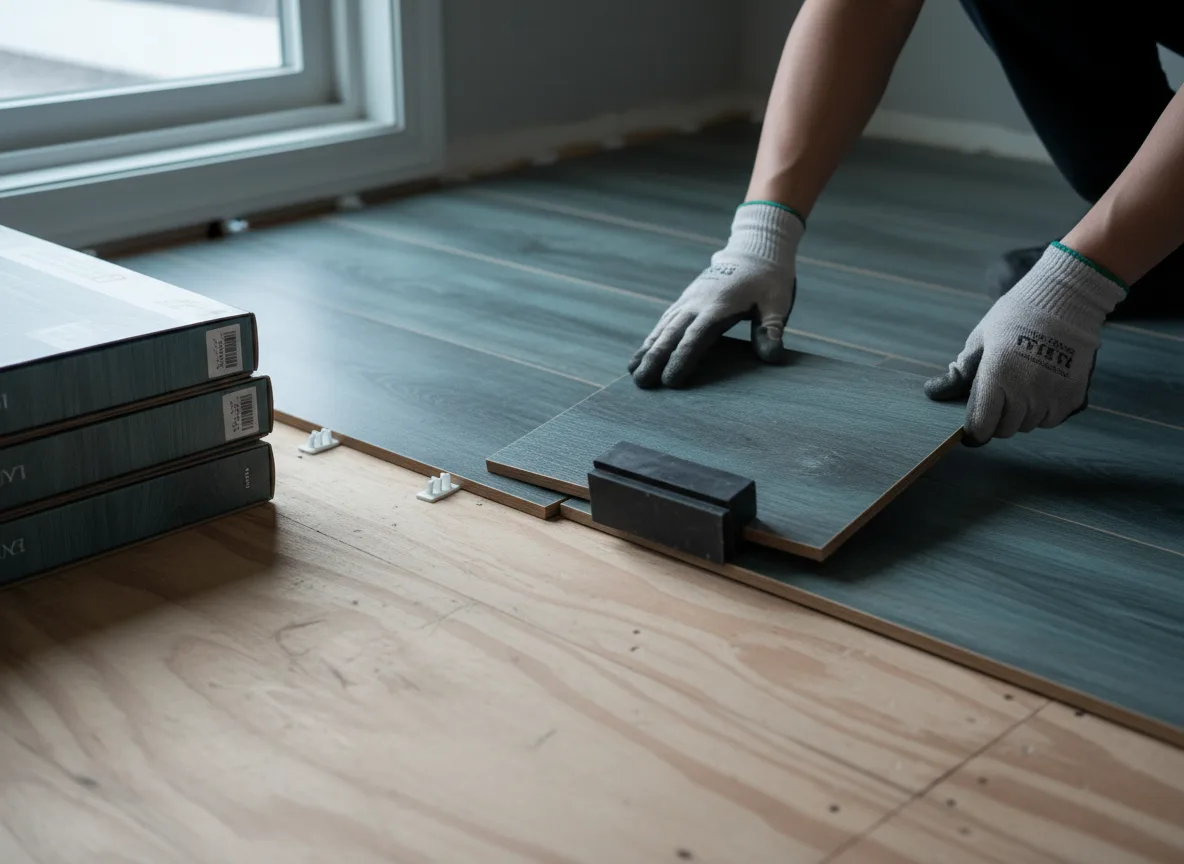 Luxury Vinyl Plank Installation company in Blue Creek, OH